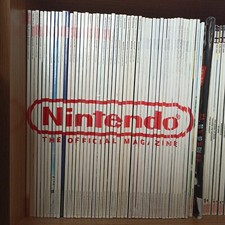 OFFICIAL NINTENDO MAGAZINE COMPLETE LOGO COLLECTION ISSUES 1 - 47 WII DS GCN EX+