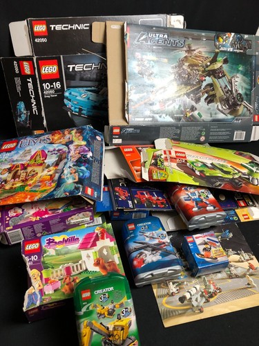 Lego box only - x,