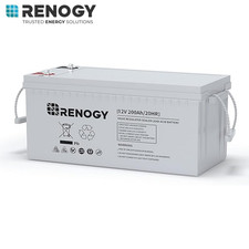 Renogy 12V 100Ah 200Ah Deep