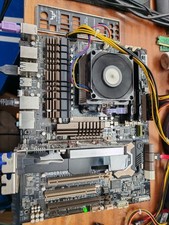 Asus Sabertooth 990FX R2.0 scheda madre + AMD FX8350 + 16 GB DDR3 + schermo I/O 