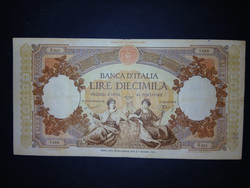10000 lire repubbliche - 10000,