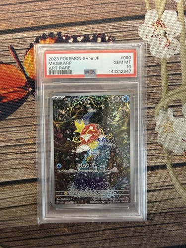 Carta pokemon magikarp - carta,