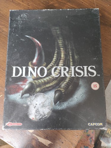 Dino crisis per versione - dino,