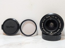 Vivitar 28mm F2.8 MC Close