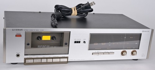 Tested luxman k 205 - tested,