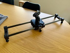 Cursore per fotocamera Cinevate 24" Duzi con testa a sfera Manfrotto