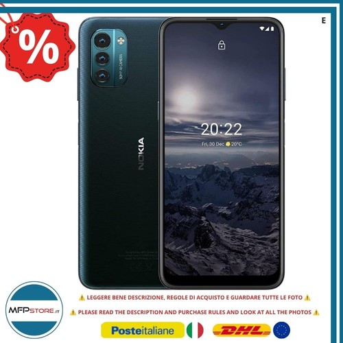 Nokia g21 128gb nero - nokia,