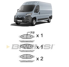 KIT PASTIGLIE ANTERIORI RAICAM