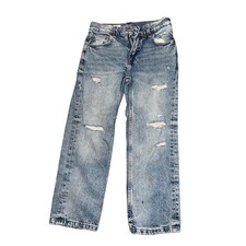 Zara Kids Distressed Blue