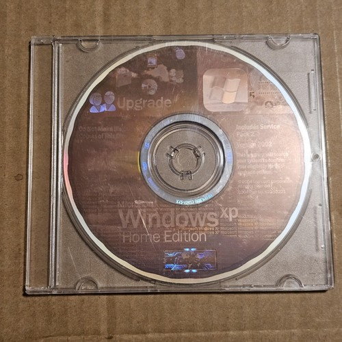 Microsoft windows home - windows, xp