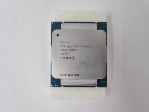 Intel core 5820k - i7-5820k,