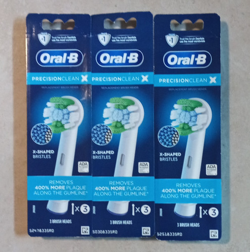 Oral precision clean x - 9, oral-b