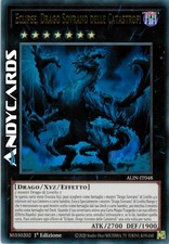 ECLIPSE, DRAGO SOVRANO DELLE CATASTROFI • Ultra R • ALIN IT048 • 1Ed • Yugioh!