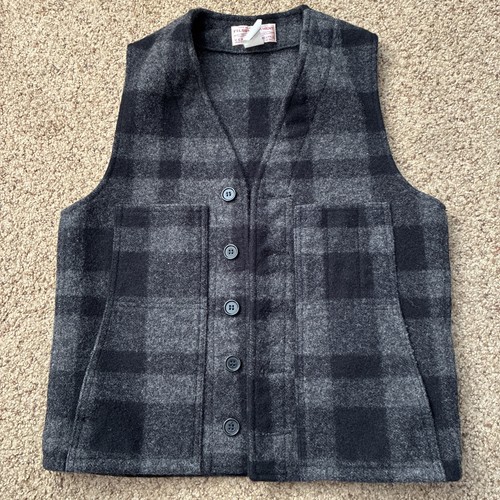 Filson mackinaw gilet uomo - filson,