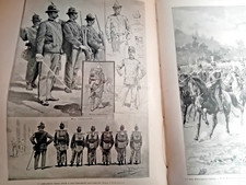 Nuovi uniformi dell'esercito