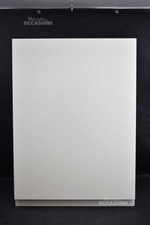 Pensile Bianco Per Bagno 1 Anta 35x20x48 Cm