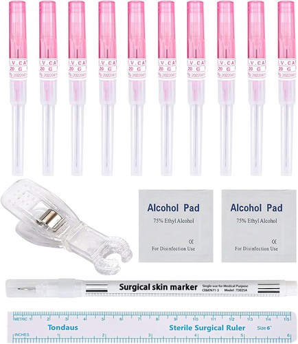15pcs kit aghi - kit, corpo
