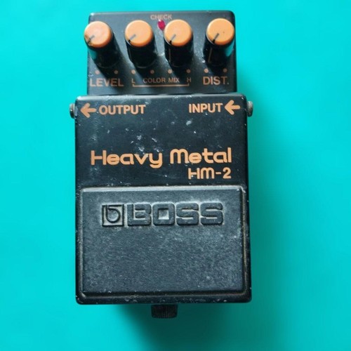 Boss effetto metallo - hm-2,
