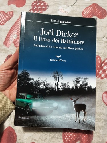 Joël dicker libro - joël, dei