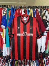 MILAN 1990 1991 HOME FOOTBALL