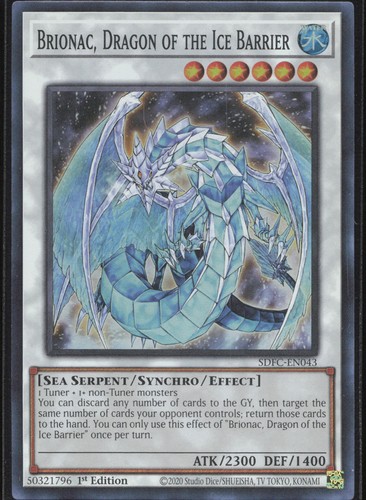 Sdfc en043 brionac - yu-gi-oh!, sdfc-en043