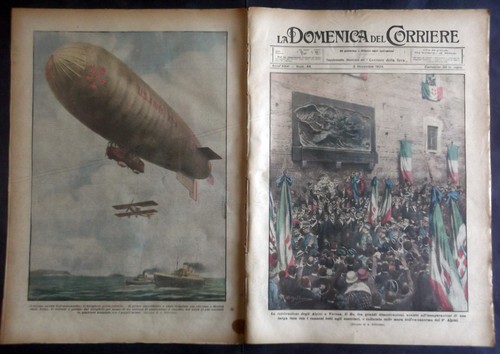 Domenica del corriere 1924 - domenica,