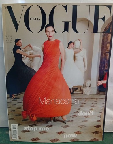 Vogue italia maggio 2026 - vogue,