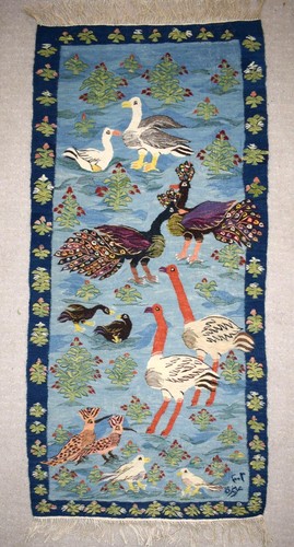 Arazzo egiziano kilim - arazzo,