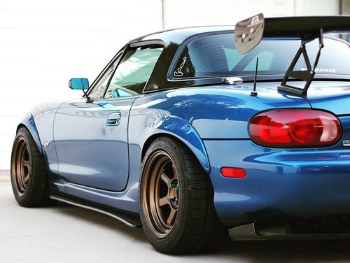 Gonne laterali mazda mx5 mk2 - gonne,