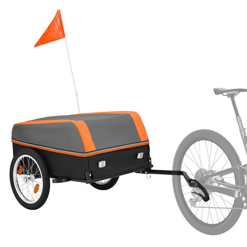 Rimorchio bici pieghevole - rimorchio,