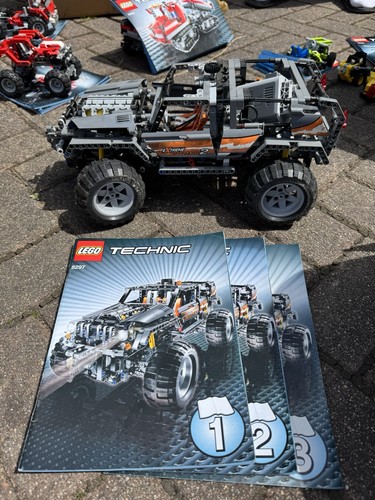 Lego technic grande - technic:,