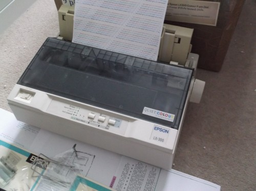 Epson lx300 stampante - epson, a
