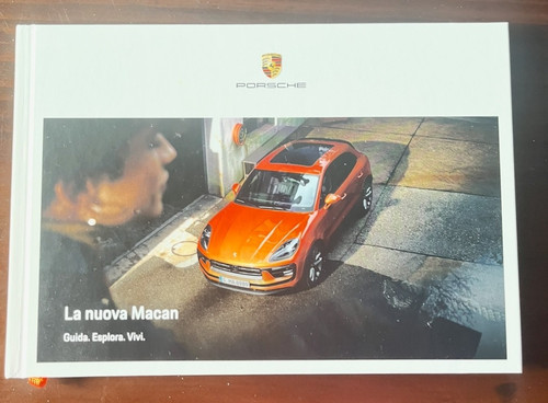 Porsche macan libro originale - macan,