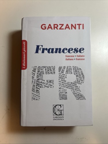 Dizionario francese - dizionario,