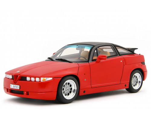 Alfa romeo red 1989 - sz,