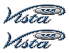 Adesivo barca Four Winns Vista