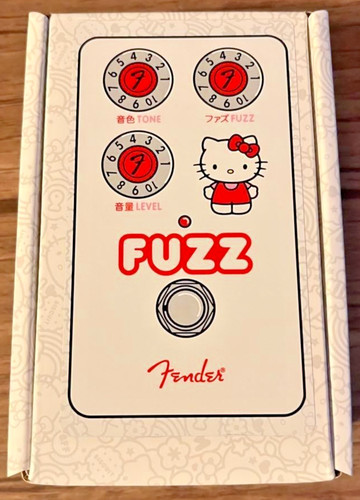 Fender hello kitty fuzz - hello,