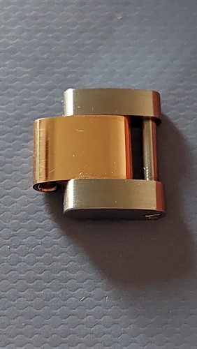 Rolex link maglia acciaio - maglia, acciaio/