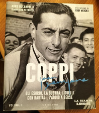 Lotto Fausto Coppi 3 libri +