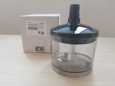 Bosch 12027759 Tritatutto completo nero per modelli Ergomixx, MS6CM..., MSM67...