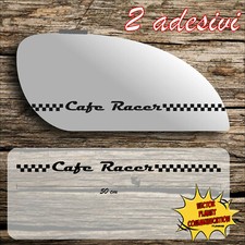 2 adesivi dx e sx cafe racer