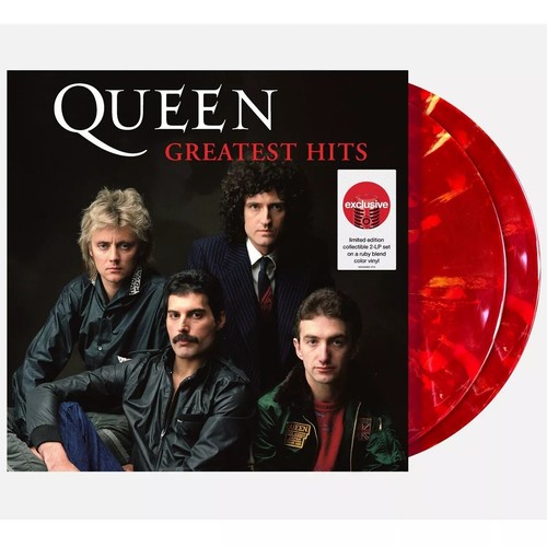 Queen greatest hits ruby red - queen,
