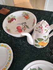 teiera/insalatiera porcellana. Portmeirion POMONA