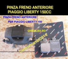 PINZA FRENO ANTERIORE PIAGGIO LIBERTY 150CC ORIGINALE PIAGGIO 