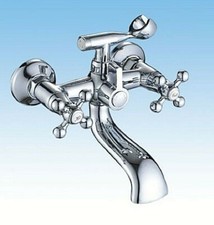 Rubinetto Miscelatore Vasca Parete Doccetta Modello Roma 52349A eas