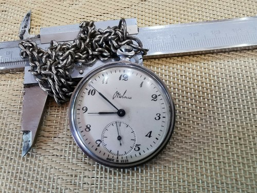 Orologio tasca vintage urss - orologio,
