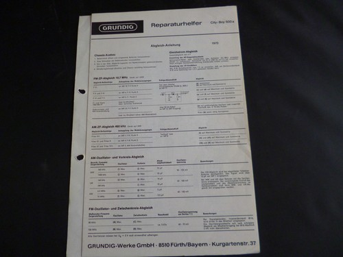 Manuale servizio originale - servizio,