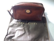 borsello a mano uomo in pelle the bridge come nuovo mancano solo etichette