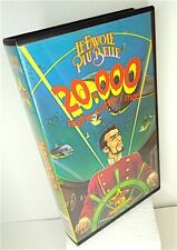 le favole più belle 20000 leghe sotto i mari stardust fantastimondo 1993 vhs
