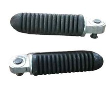 COPPIA PEDALINI PASSEGGERO PEDALI POSTERIORI SUZUKI SV 650 1999 2000 2001 2002